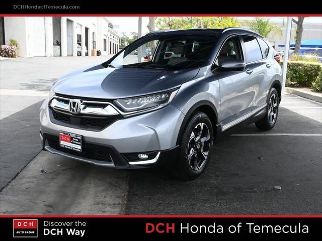 used 2018 Honda CR-V car, priced at $21,466