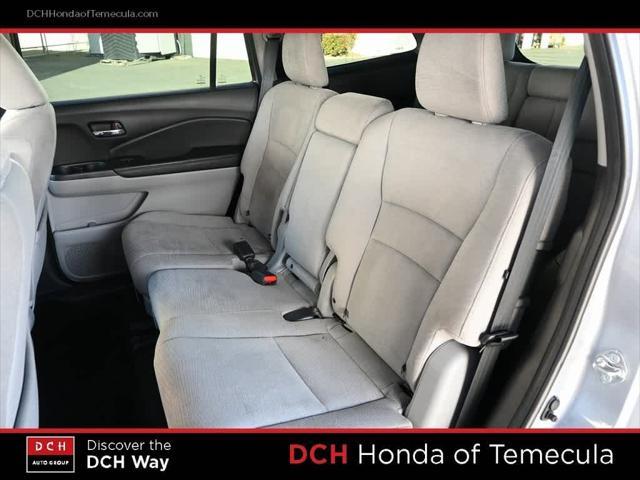 used 2018 Honda Pilot car, priced at $17,998