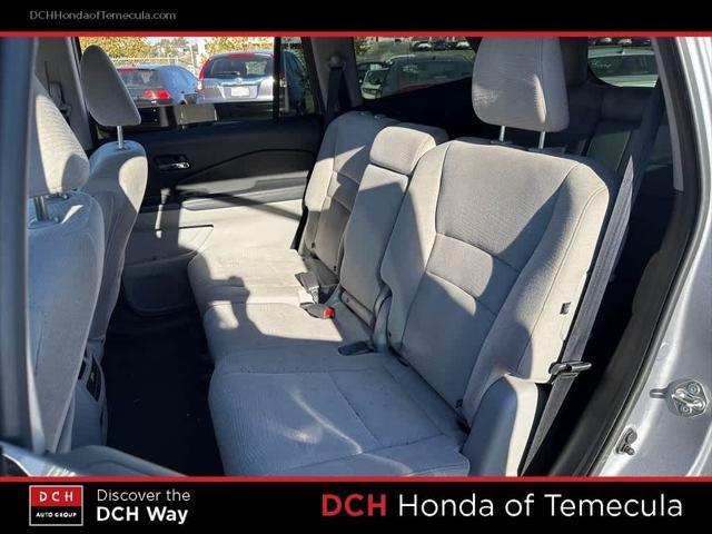 used 2018 Honda Pilot car, priced at $19,062