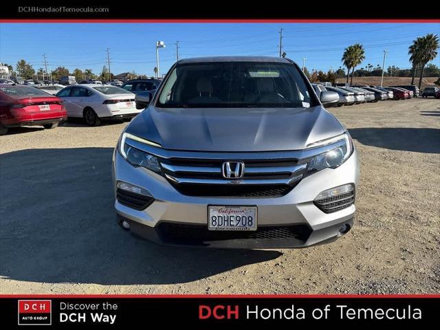 used 2018 Honda Pilot car, priced at $19,062