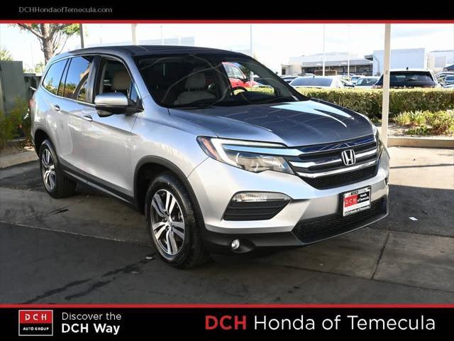 used 2018 Honda Pilot car, priced at $17,998