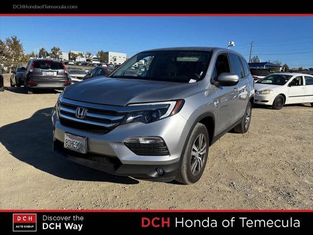 used 2018 Honda Pilot car, priced at $19,062