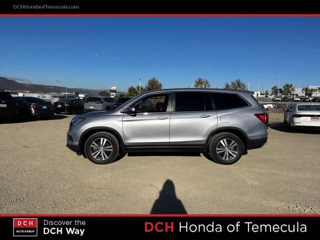 used 2018 Honda Pilot car, priced at $19,062