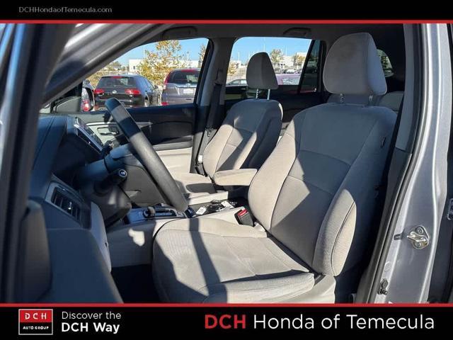 used 2018 Honda Pilot car, priced at $19,062