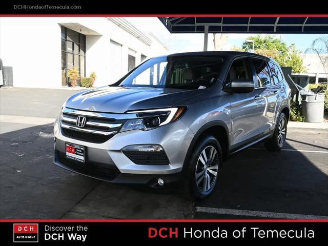 used 2018 Honda Pilot car, priced at $17,998