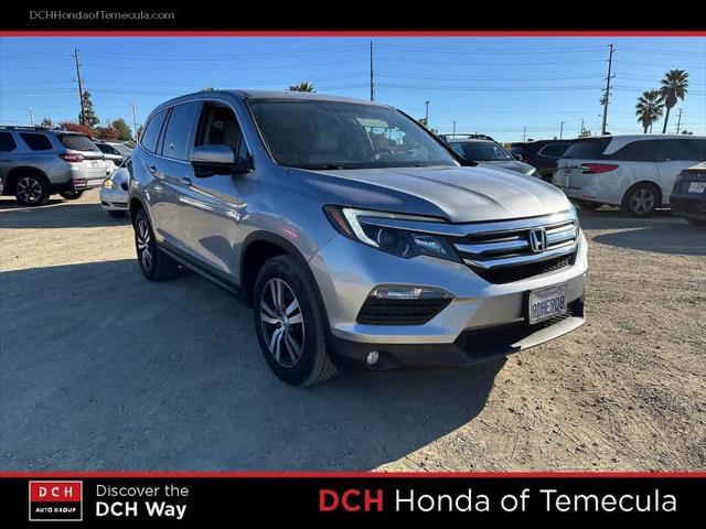 used 2018 Honda Pilot car, priced at $19,062