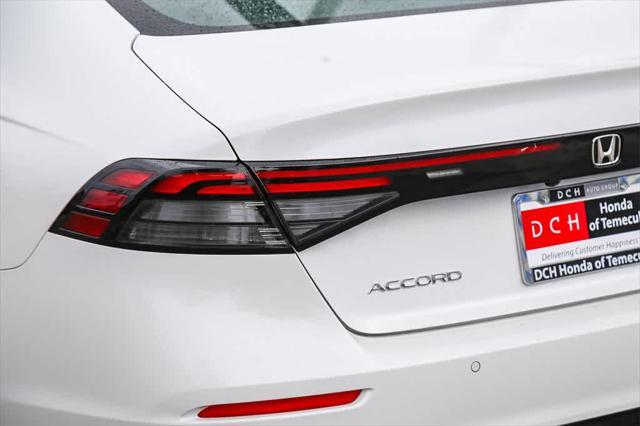 new 2024 Honda Accord Hybrid car, priced at $37,977