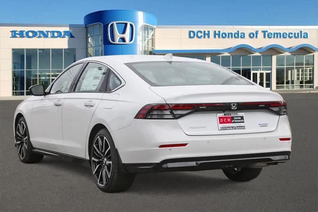 new 2024 Honda Accord Hybrid car, priced at $37,977