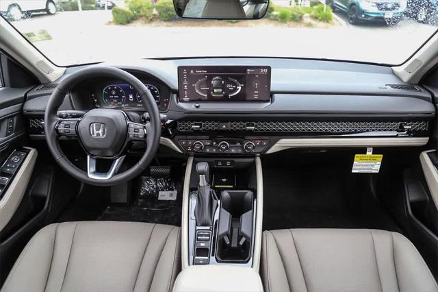 new 2024 Honda Accord Hybrid car, priced at $37,977