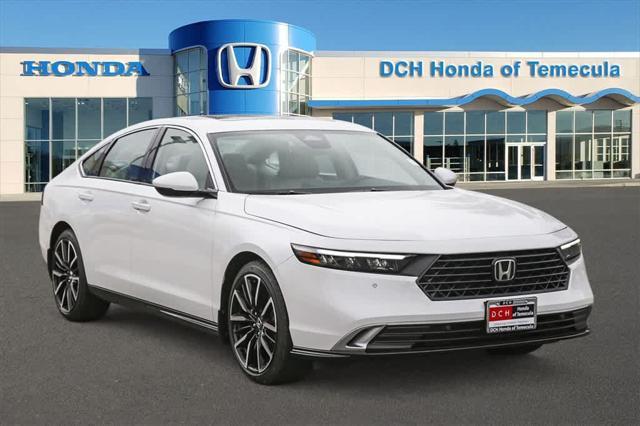 new 2024 Honda Accord Hybrid car, priced at $37,977