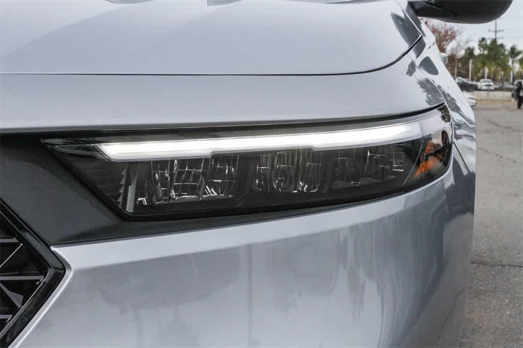 new 2025 Honda Accord car, priced at $31,755