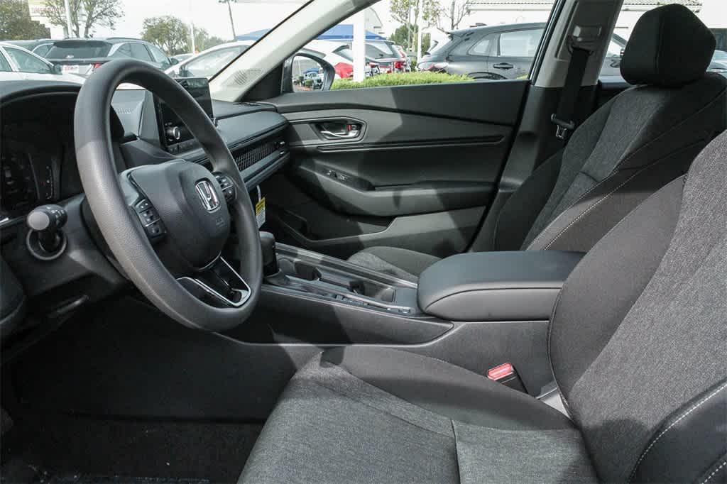 new 2025 Honda Accord car, priced at $31,755