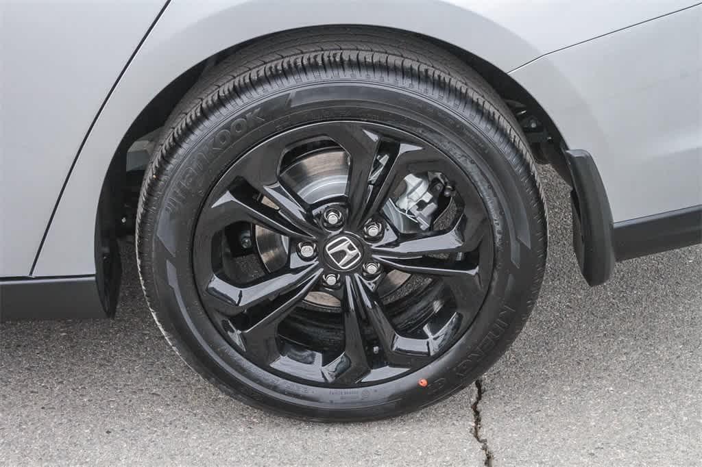 new 2025 Honda Accord car, priced at $31,755
