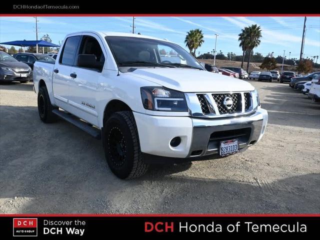 used 2014 Nissan Titan car, priced at $16,900