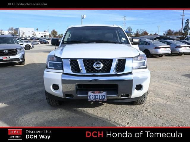 used 2014 Nissan Titan car, priced at $16,900