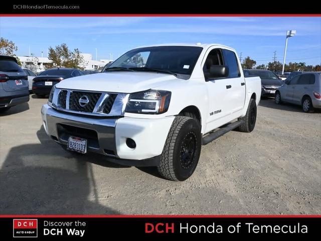 used 2014 Nissan Titan car, priced at $16,900