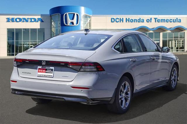 new 2024 Honda Accord Hybrid car, priced at $34,598