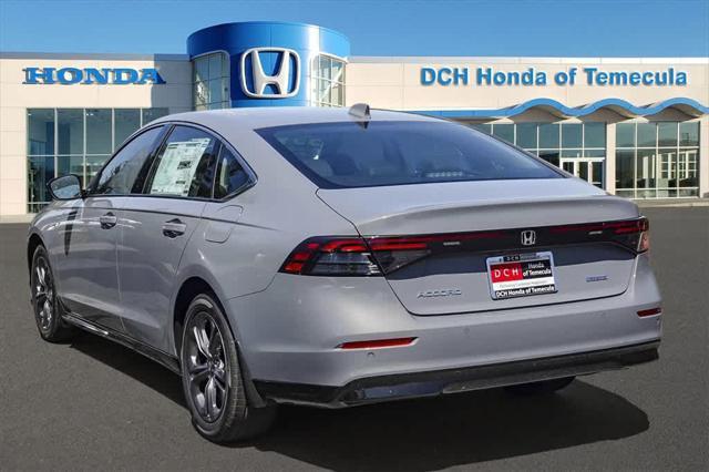 new 2024 Honda Accord Hybrid car, priced at $34,598