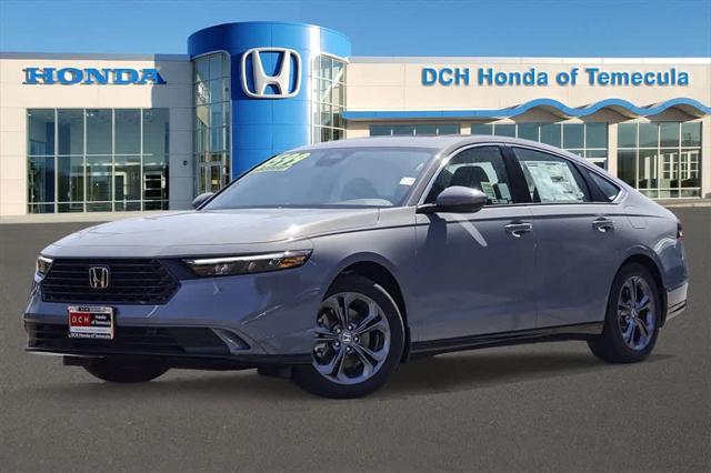 new 2024 Honda Accord Hybrid car, priced at $34,598