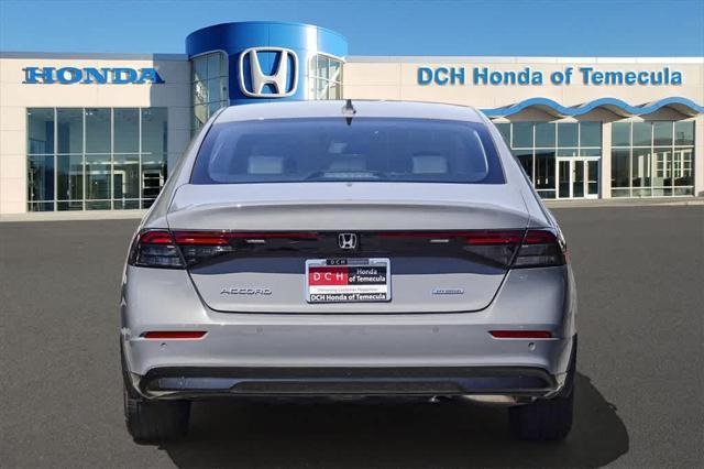 new 2024 Honda Accord Hybrid car, priced at $34,598