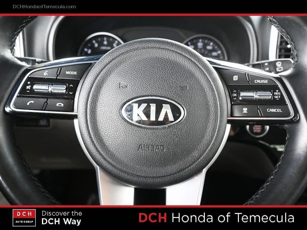 used 2022 Kia Sportage car, priced at $18,697