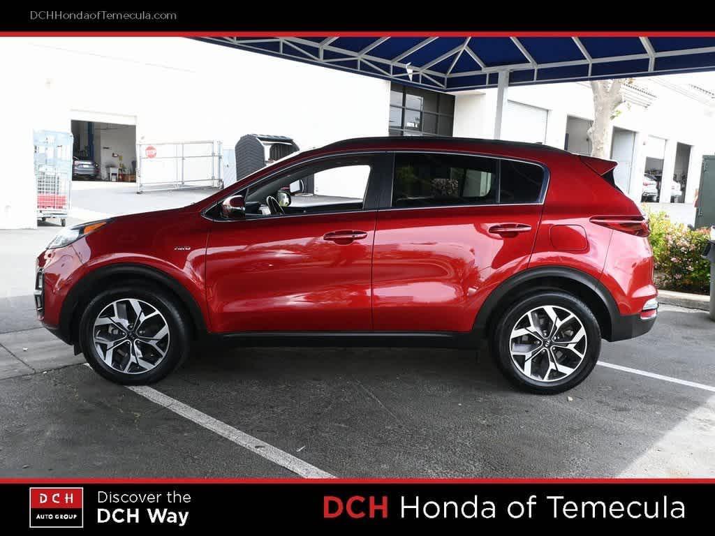 used 2022 Kia Sportage car, priced at $18,697