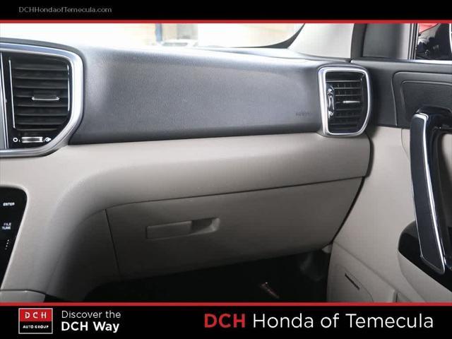 used 2022 Kia Sportage car, priced at $21,916