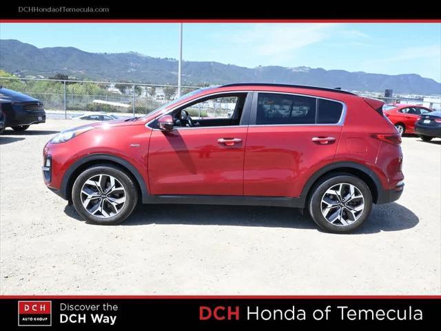 used 2022 Kia Sportage car, priced at $22,034