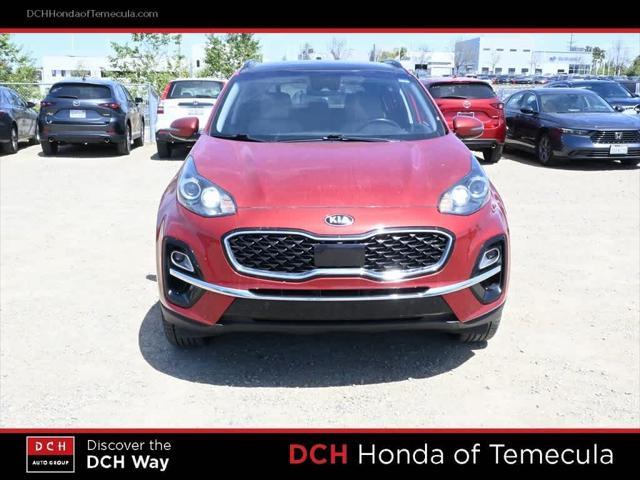 used 2022 Kia Sportage car, priced at $22,034