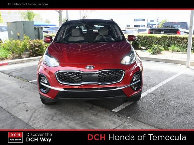 used 2022 Kia Sportage car, priced at $21,916