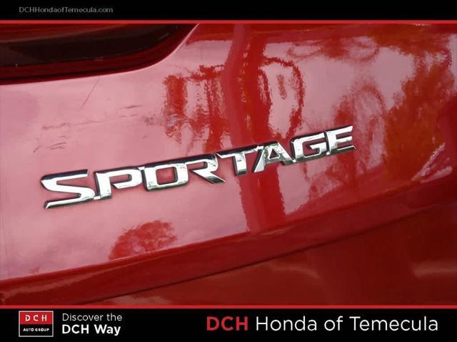used 2022 Kia Sportage car, priced at $21,916