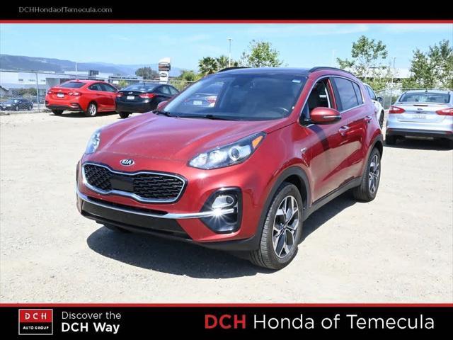 used 2022 Kia Sportage car, priced at $22,034