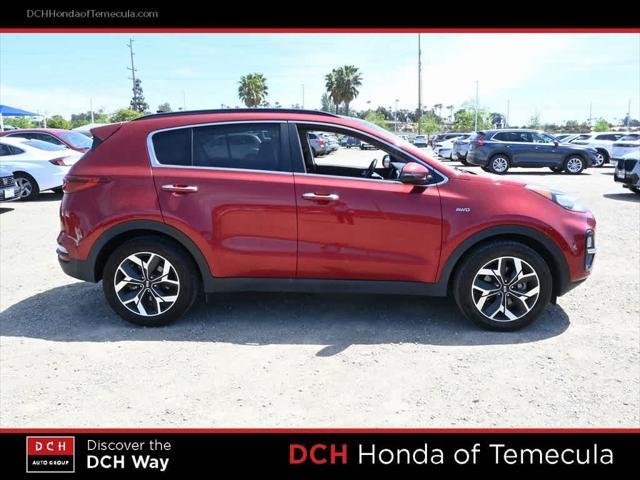 used 2022 Kia Sportage car, priced at $22,034