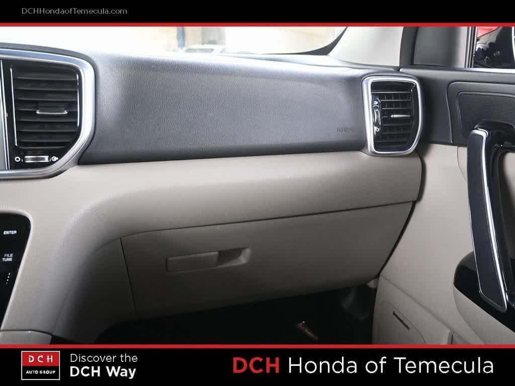 used 2022 Kia Sportage car, priced at $18,697