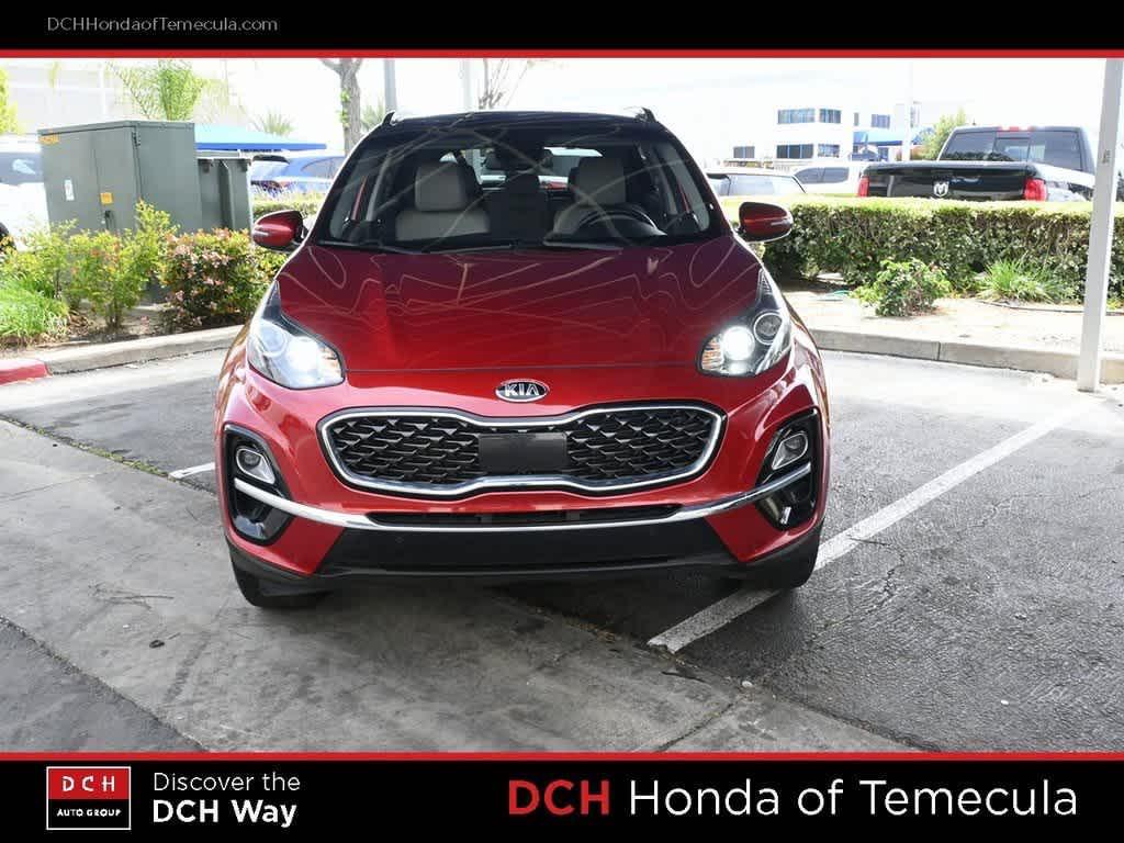 used 2022 Kia Sportage car, priced at $18,697