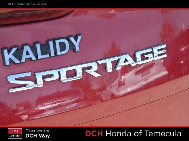 used 2022 Kia Sportage car, priced at $22,034