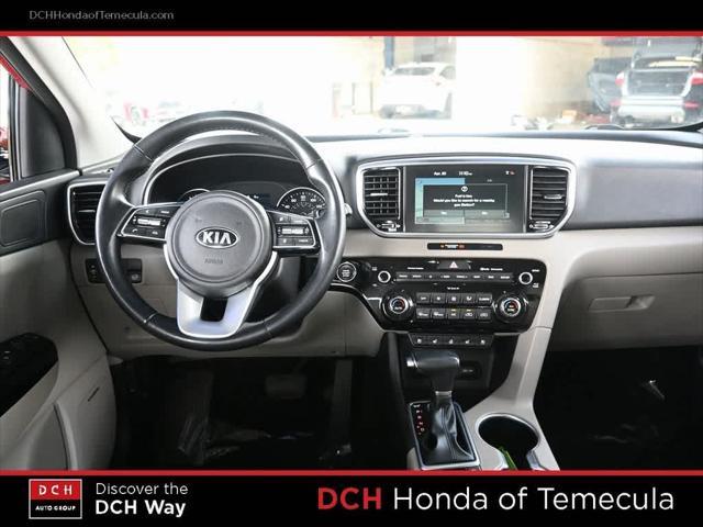 used 2022 Kia Sportage car, priced at $21,916