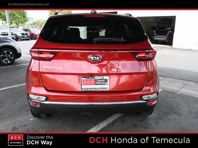 used 2022 Kia Sportage car, priced at $21,916