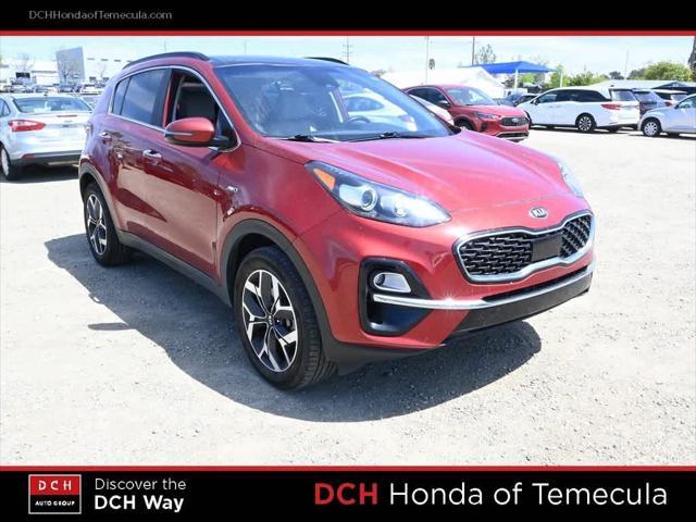 used 2022 Kia Sportage car, priced at $22,034