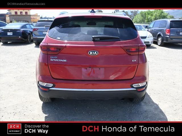 used 2022 Kia Sportage car, priced at $22,034