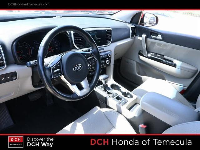 used 2022 Kia Sportage car, priced at $22,034
