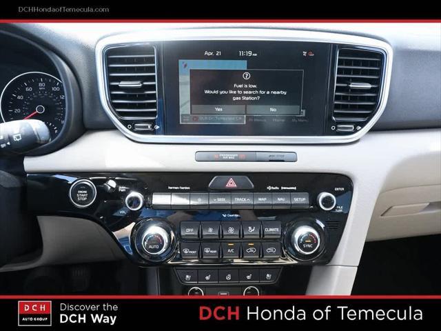 used 2022 Kia Sportage car, priced at $22,034