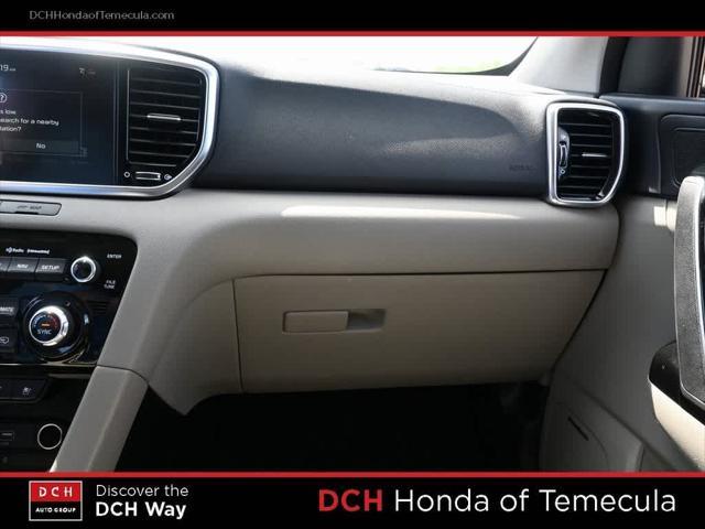 used 2022 Kia Sportage car, priced at $22,034