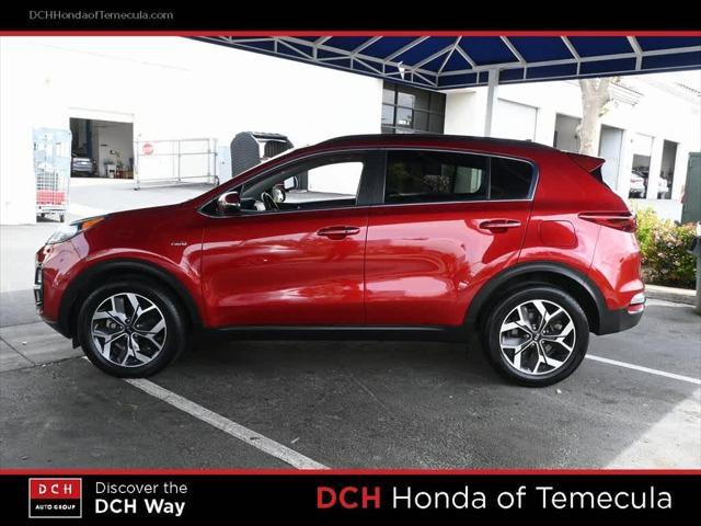 used 2022 Kia Sportage car, priced at $21,916