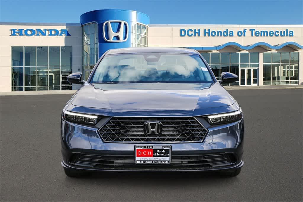 new 2025 Honda Accord car, priced at $31,755