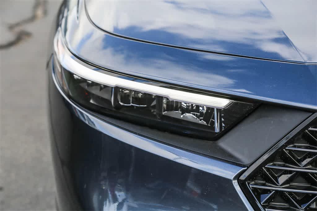 new 2025 Honda Accord car, priced at $31,755