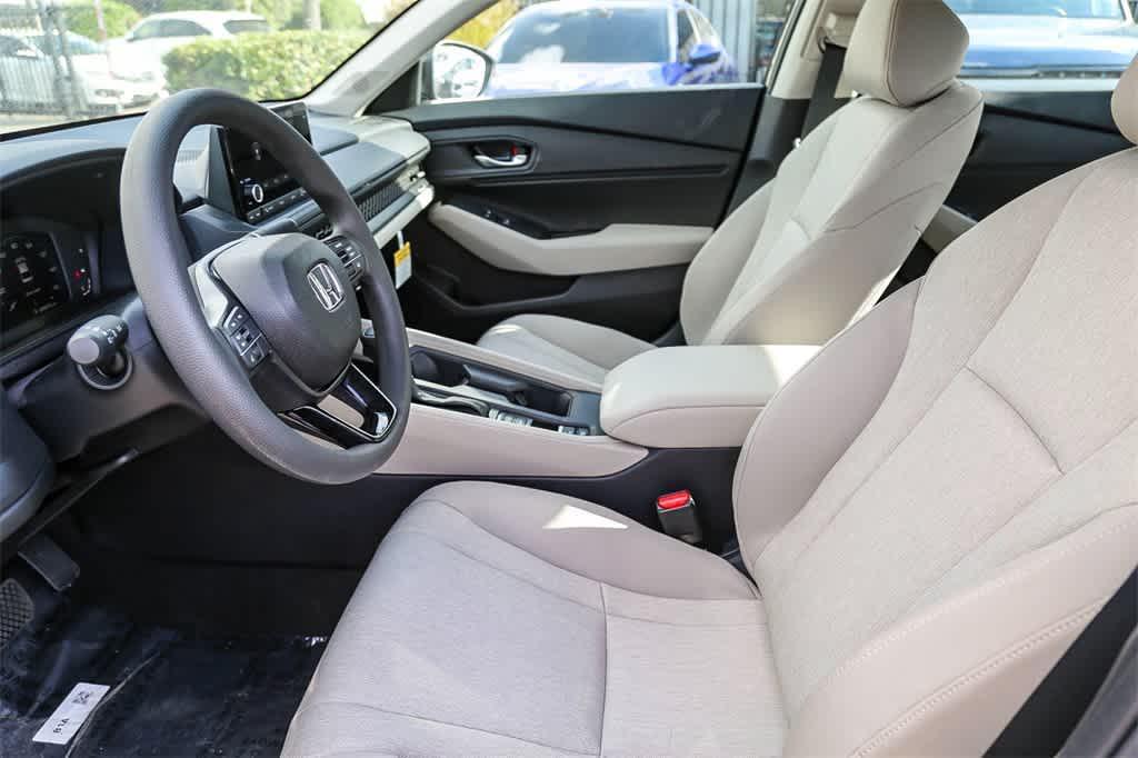 new 2025 Honda Accord car, priced at $31,755