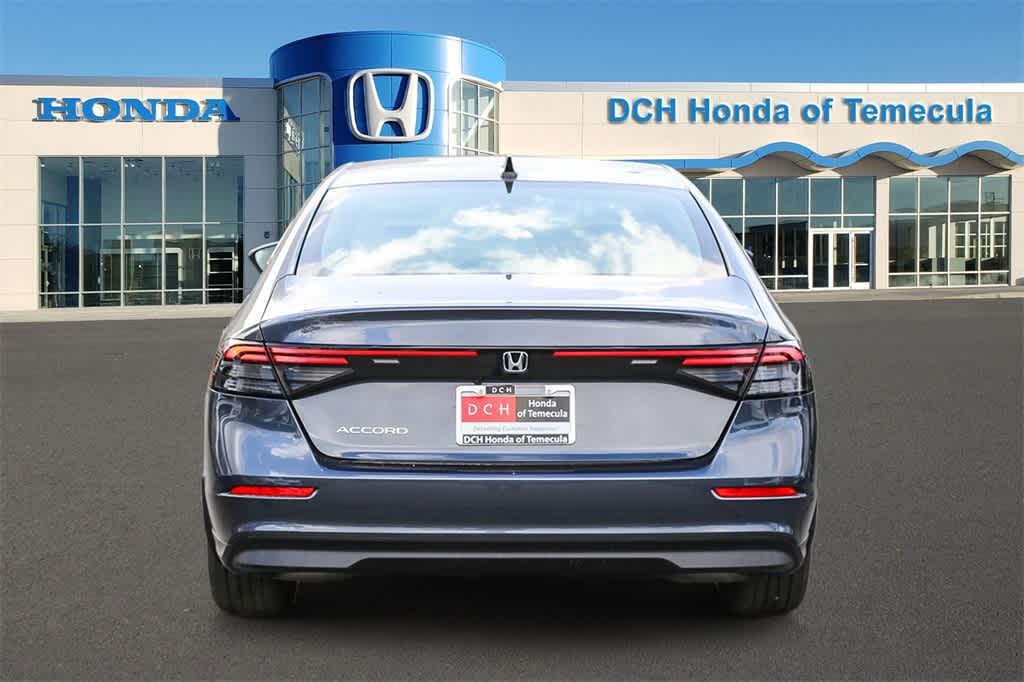 new 2025 Honda Accord car, priced at $31,755
