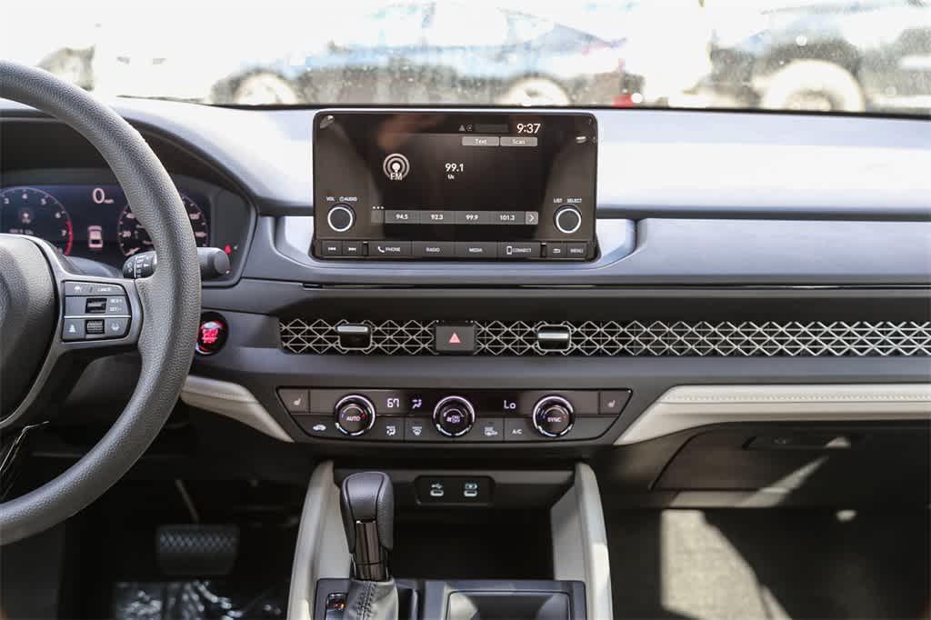 new 2025 Honda Accord car, priced at $31,755