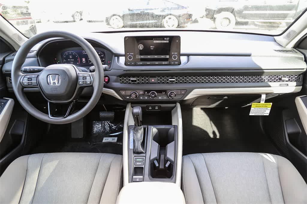 new 2025 Honda Accord car, priced at $31,755